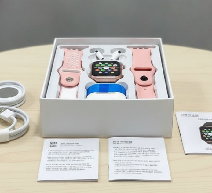 RELOJ T55 PRO MAX  + AIRPODS